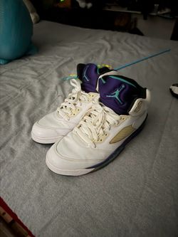 Jordan 5 Grapes