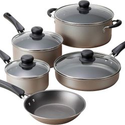New Nonstick Cookware Set 