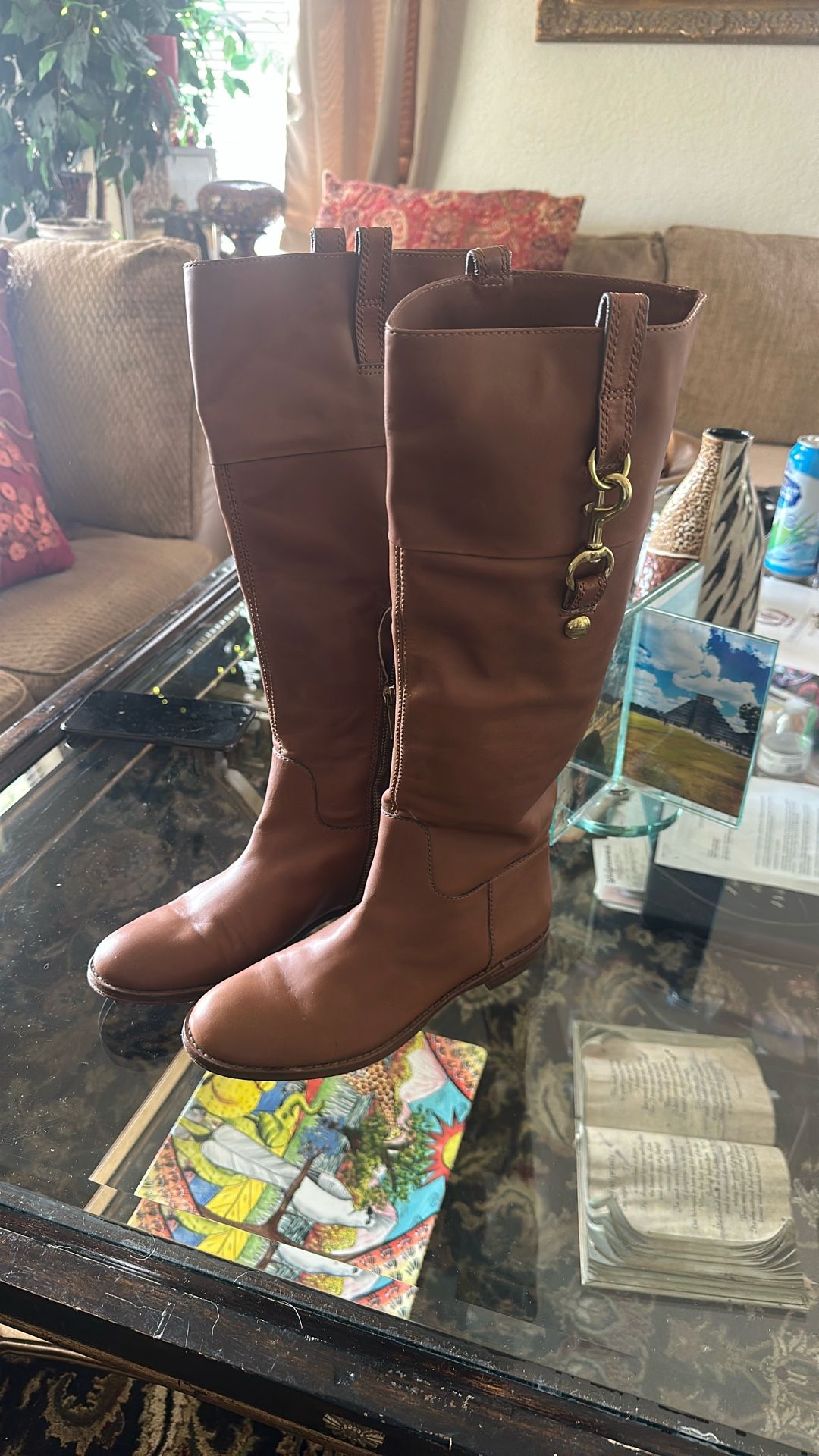 Coach Boots Size 61/2 $70