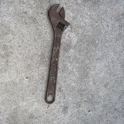 Adjustable Wrench 