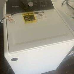 Brand new washer & dryer