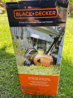 BLACK DECKER Corded Garden Edge TRIMMER