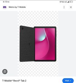 Revvl T-Mobile Metro Pcs Tablet