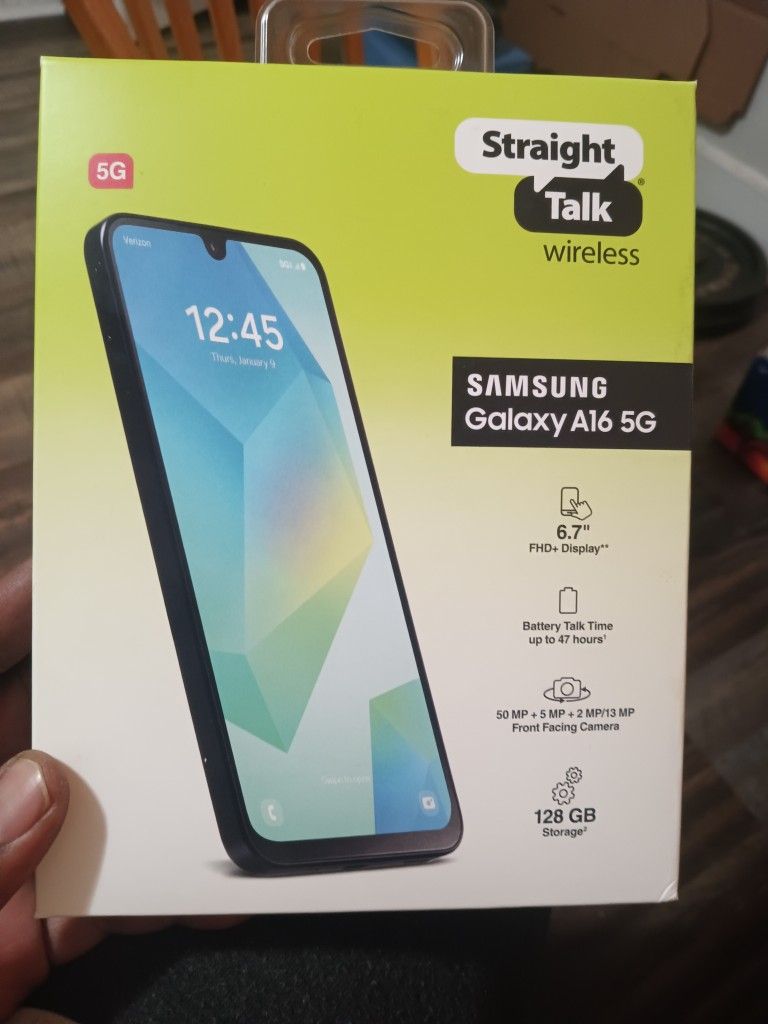 Samsung Galaxy A16 Brand New