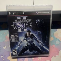 Star Wars The Force Unleashed 2 For PS3