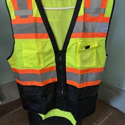 Construction Safety Vests