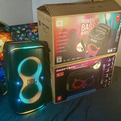 JBL - Partybox Live 120 | +200W JBL Pro Sound, Bluetooth Portable Speaker w/ LED Lights, Wireless Mic