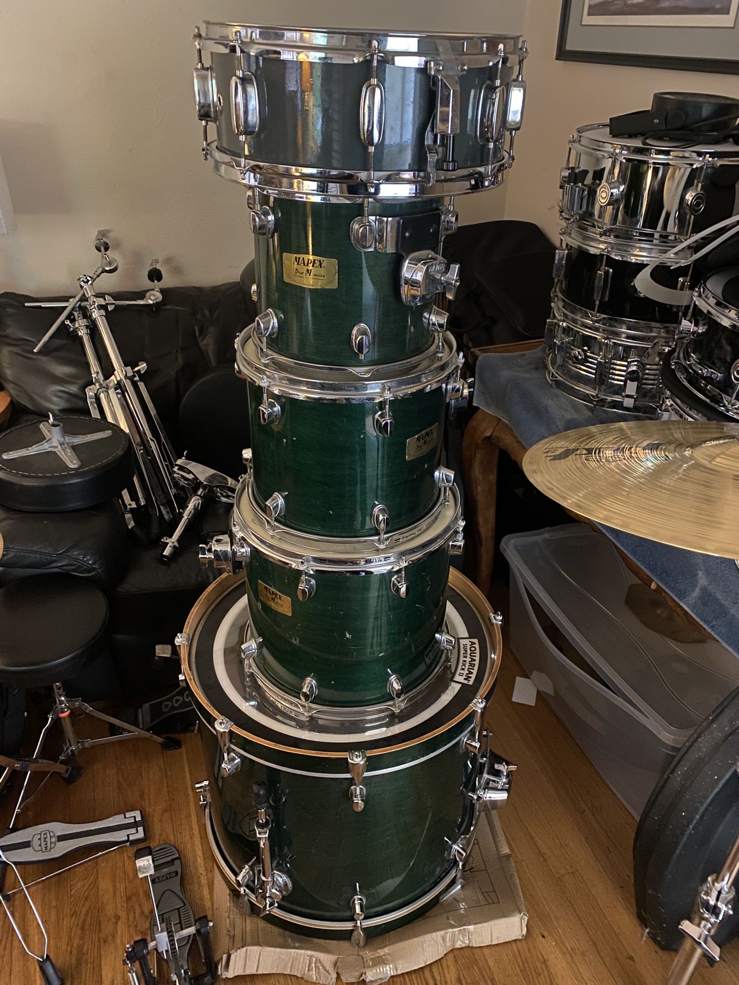 Mapex Pro M Maple Shell pack