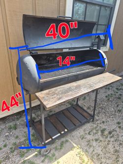150$$ bbq pit