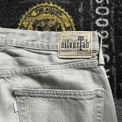 Levi’s silver tab jeans