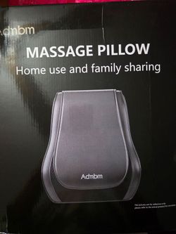 Adnbm Massage Pillow
