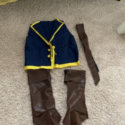 Jake From The Neverland Pirates Costume