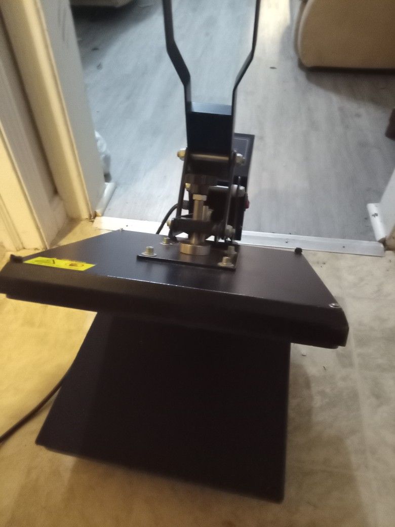 Heat Press Machine