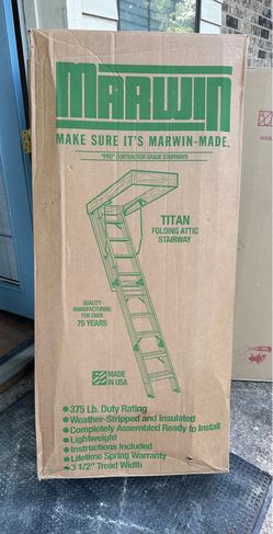 Marwin Folding Attic Ladder