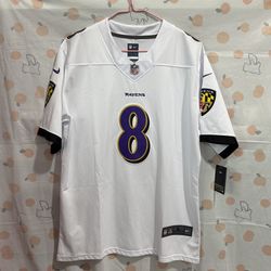 Nike Lamar Jackson Baltimore Ravens Vapor FUSE Men's Limited Jersey
