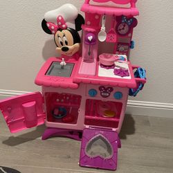 Mini Mouse Kitchen Toy 