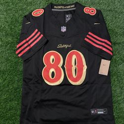 San Francisco 49ers Jerry Rice Rivalries Collection Jersey Men’s Small