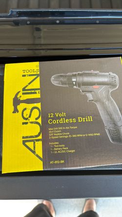 Cordless Drill