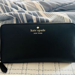 Kate Spade Black Wallet
