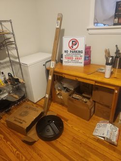 Brand New "No Parking Sign"