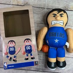 Maverick NBA Stress Doll