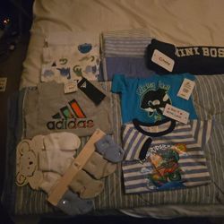 Baby Boy Clothes 