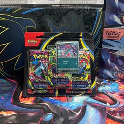 Pokemon Phantasmal Flames 3 Pack Blister