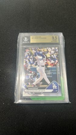 2025 Topps Now #527 Shohei Ohtani 9.5 Gem Mint Beckett Certified