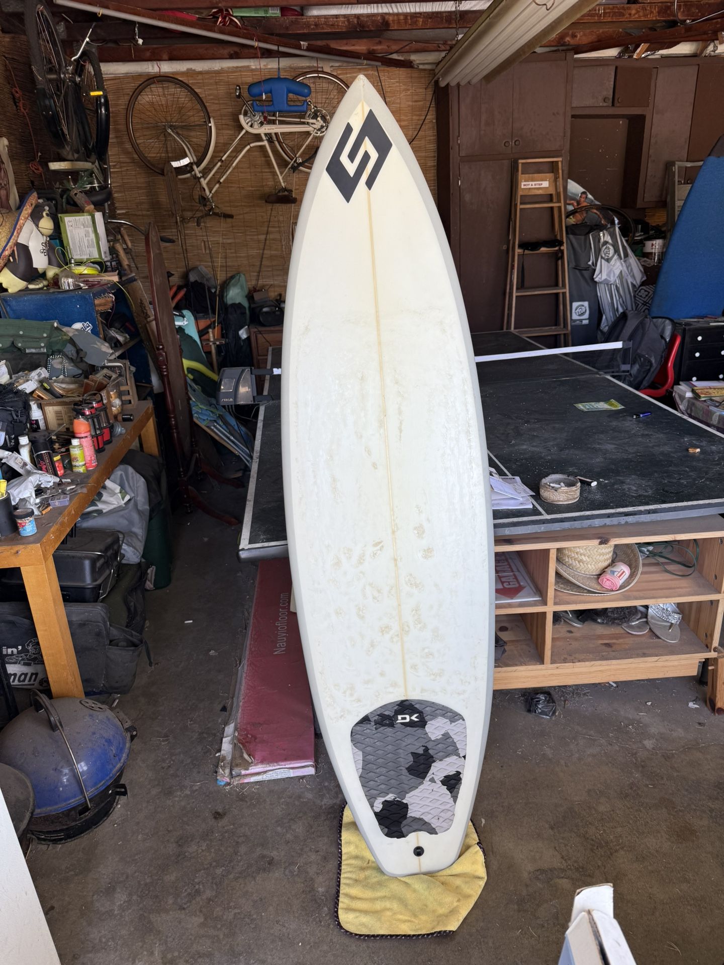 6’0” Cole Surfboard Loose Cannon