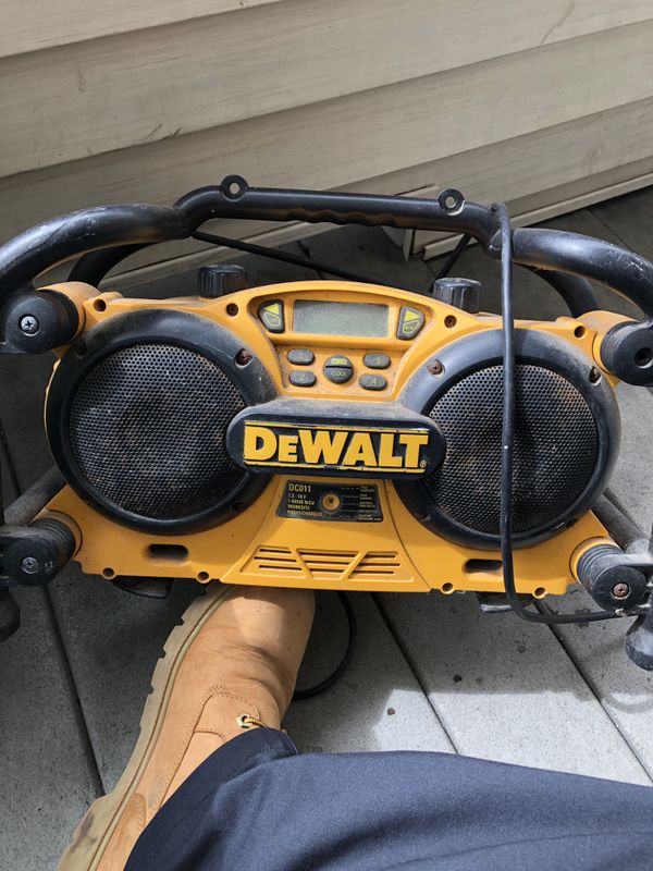 DeWalt Boombox DC011 for Sale in Waltham, MA OfferUp