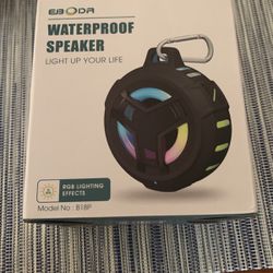Brand New  Waterproof Speaker