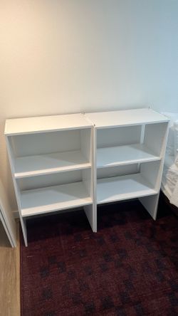 Stackable shelves
