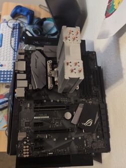 Motherboard+CPU and ram combo