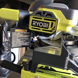 Ryobi Miter Saw & Stand