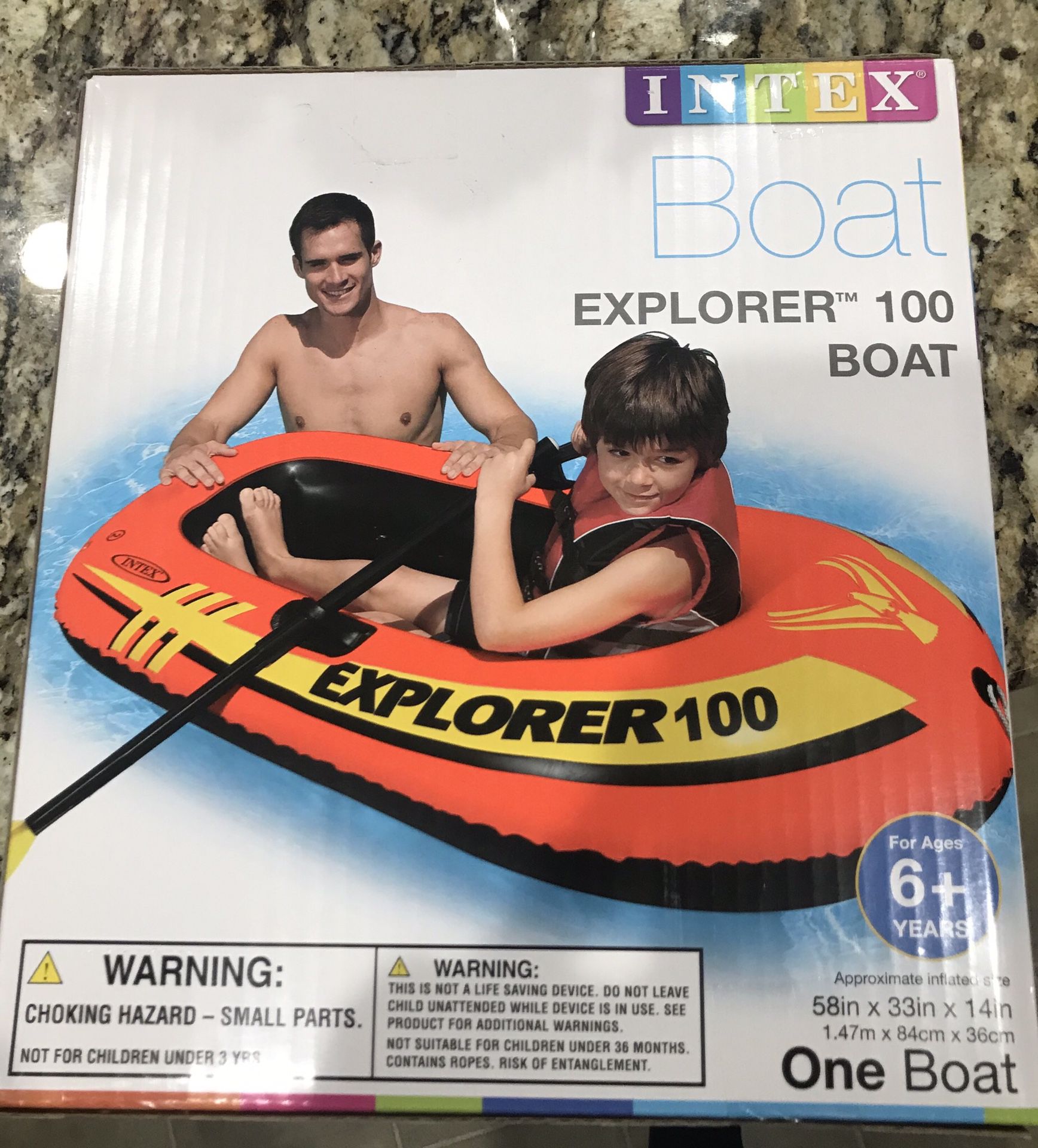Inflatable Boat - Brand New