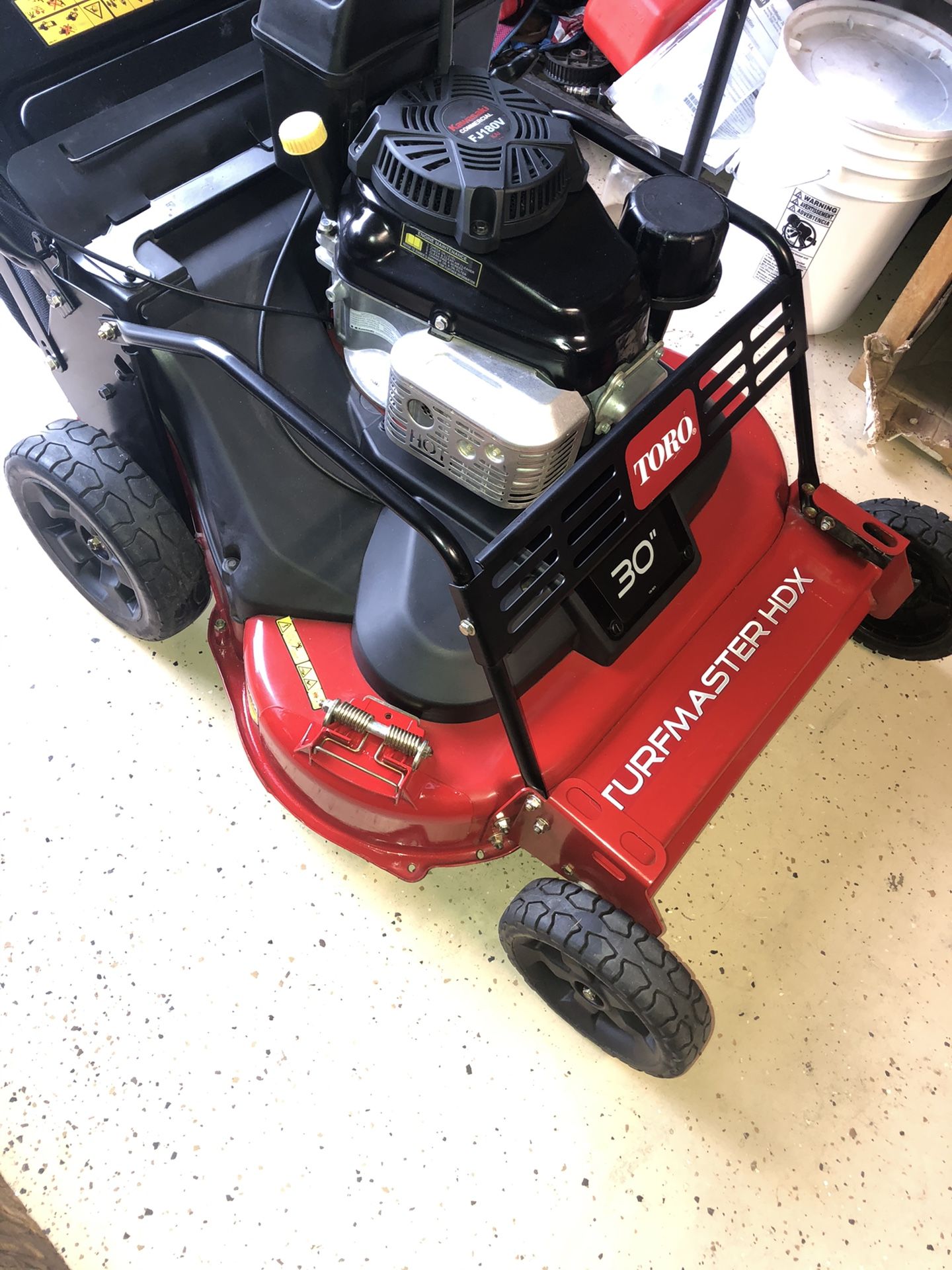 Toro turfmaster online hdx price