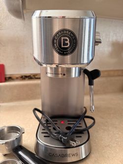 Little Espresso Machine (Casabrew CM5418J)