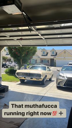 Mercury cougar