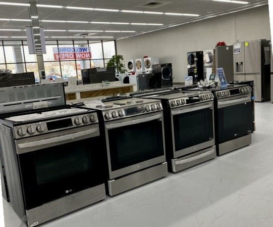 LG RANGES Gas & Electric OPEN BOX Up to 50% OFF