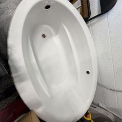 NEW Never Used Kohler Drop In Tub W Heated Surface