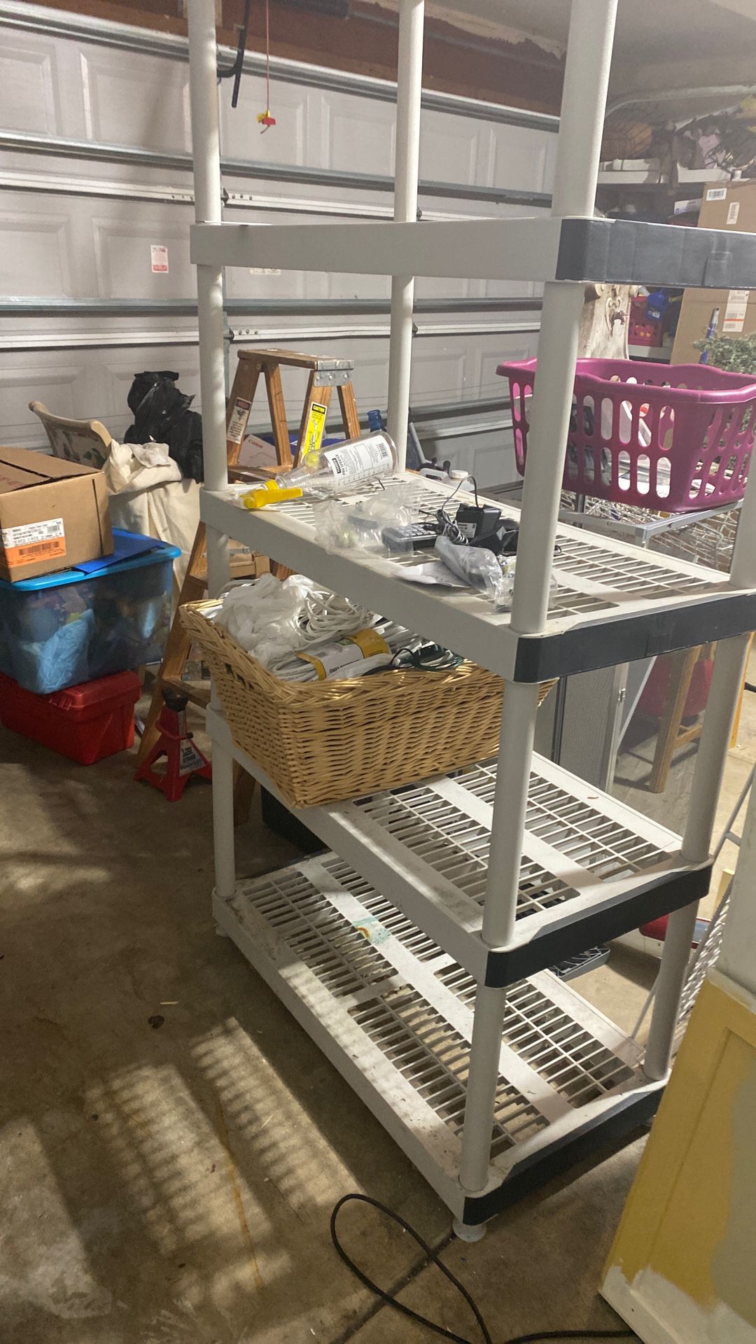 Garage Tall Shelfes