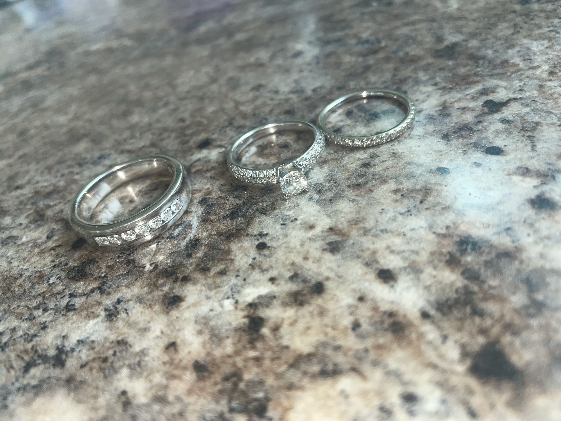 Wedding/Engagement Rings