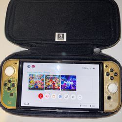 NEW! Nintendo Switch Zelda edition