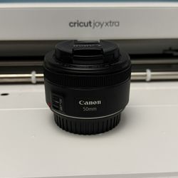 Canon EF 50mm Lens