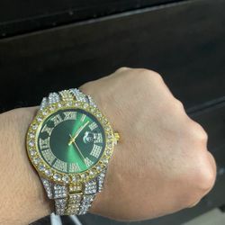 Watch Crystal Men’s 