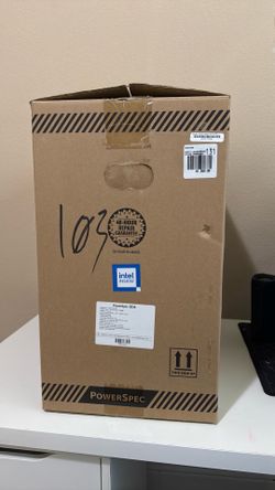 PowerSpec G238 Gaming PC — RTX 5060, i5-14400F, 32GB DDR5 RGB, Lian Li AIO
