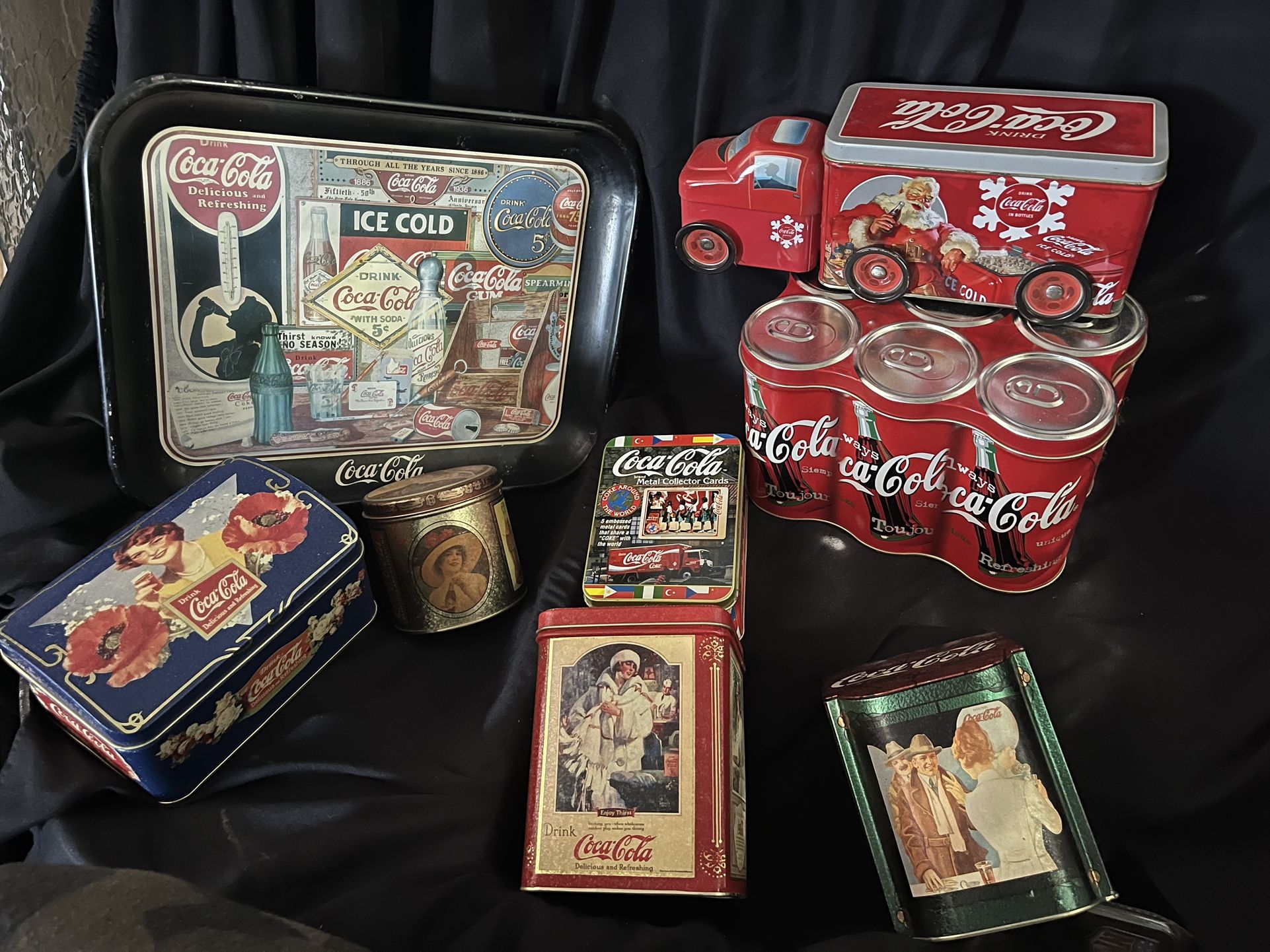 Coca Cola Vintage Collectibles