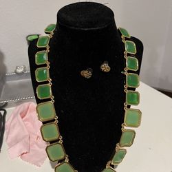 Kate spade necklace and Kate spade earrings