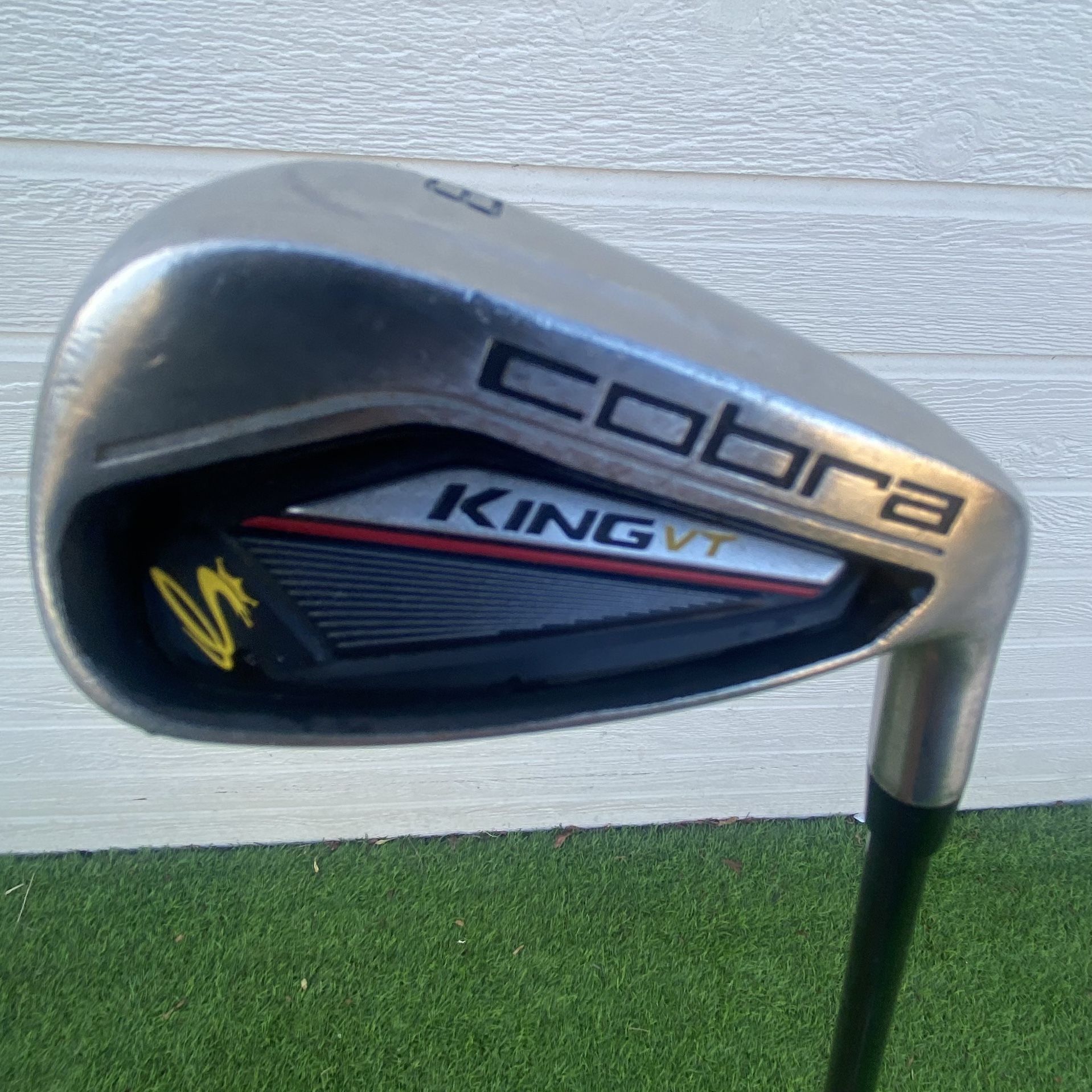 Cobra King VT 8 Iron Graphite Shaft For TEENS 60” Tall Plus