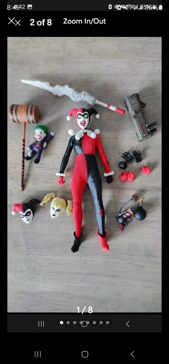 Mezco One:12 Harley Quinn